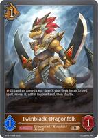 Twinblade Dragonfolk - P16 (Foil)
