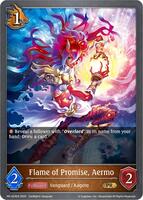 Flame of Promise, Aermo - PR-323