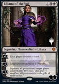 Liliana of the Veil (V.2) - Dominaria United: Promos (Mythic) [PDMU-97]