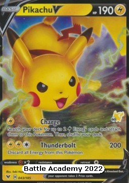 Pikachu V
