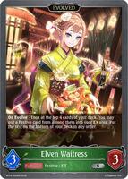 Elven Waitress (Evolved)