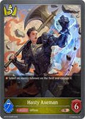 Hasty Axeman