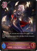 Paracelise, Demon of Greed