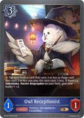 Owl Receptionist - P12 (Foil)