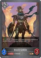 Brave Goblin - P26 (Foil)