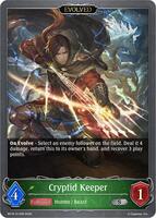 Cryptid Keeper (Evolved)