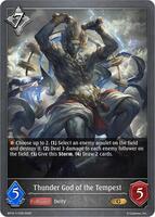 Thunder God of the Tempest