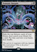 Demonic Bargain (V.2) - Innistrad: Crimson Vow: Promos (Rare) [PVOW-103]