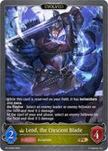 Leod, the Crescent Blade (Evolved) - PR-340EN