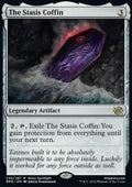 The Stasis Coffin - The Brothers' War (Rare) [BRO-245]