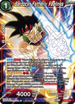 Bardock, Fatherly Feelings - Promos (Promo) [P-437]