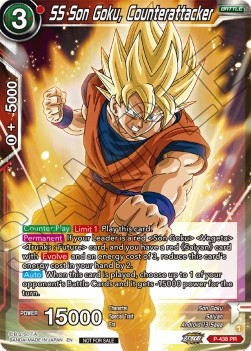 SS Son Goku, Counterattacker - Promos (Promo) [P-438]