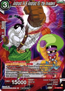 Android 14 & Android 15, the Invaders - Promos (Promo) [P-439]