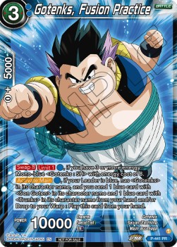Gotenks, Fusion Practice - Promos (Promo) [P-441]