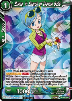 Bulma, in Search of Dragon Balls - Promos (Promo) [P-444]