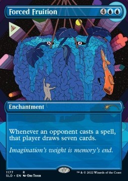 Forced Fruition - Secret Lair Drop Series: December Superdrop 2022 (Rare) [SLDDCM-1177]