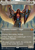 Lyra Dawnbringer (V.2) - Dominaria Remastered: Extras (Mythic) [XDMR-413]