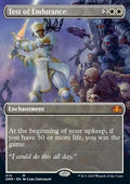 Test of Endurance (V.2) - Dominaria Remastered: Extras (Mythic) [XDMR-414]