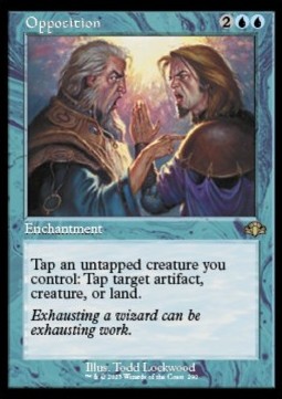 Opposition - Dominaria Remastered: Extras (Rare) [XDMR-290]