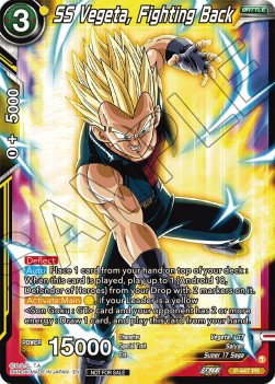 SS Vegeta, Fighting Back - Promos (Promo) [P-447]