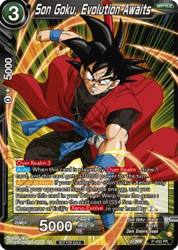 Son Goku, Evolution Awaits - Promos (Promo) [P-450]