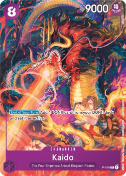 Kaido (P-010) (V.1) - Promos (Promo) [P-010]