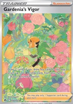 Gardenia's Vigor