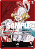 Uta (P-011) (V.1) - Promos (Leader) [P-011]