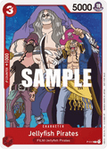 Jellyfish Pirates (P-012) - Promos (Promo) [P-012]
