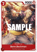 Benn.Beckman (P-021) - Promos (Promo) [P-021]