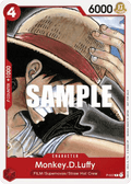 Monkey.D.Luffy (P-022) (V.1) - Promos (Promo) [P-022]