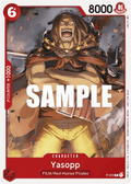 Yasopp (P-023) - Promos (Promo) [P-023]