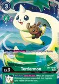 Terriermon (EX2-025) - Promos: Dimensional Phase (Alternative Art) [BT-11P-EX2-025]