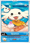 Upamon (BT1-003) - Official Tournament Pack Events (Alternative Art) [OTPE-BT1-003]