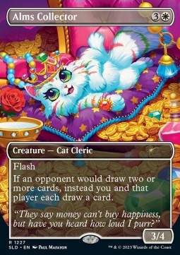 Alms Collector - Secret Lair Drop Series: Winter Superdrop 2023 (Rare) [SLDW23-1227]