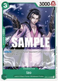 Izo (OP01-033) (V.1) - Unnumbered Promos (Uncommon) [UP-OP01-033]