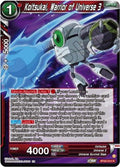 Koitsukai, Warrior of Universe 3 - Power Absorbed (Rare) [BT20-015]