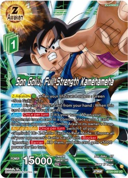 Son Goku, Full Strength Kamehameha - Power Absorbed (Uncommon) [BT20-056]