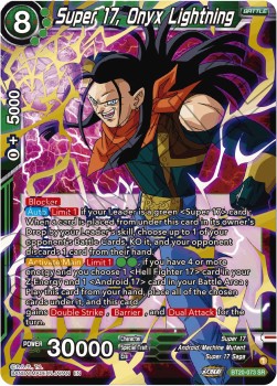 Super 17, Onyx Lightning (V.1 - Super Rare) - Power Absorbed (Super Rare) [BT20-073]