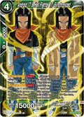 Android 17 & Hell Fighter 17, Synchronized (V.1 - Super Rare) - Power Absorbed (Super Rare) [BT20-077]