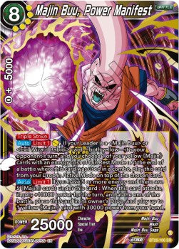 Majin Buu, Power Manifest - Power Absorbed (Super Rare) [BT20-106]