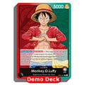 Demo Deck: Monkey.D.Luffy (OP01-003) - One Piece Products