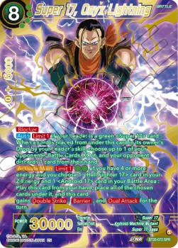 Super 17, Onyx Lightning (V.2 - Special Rare) - Power Absorbed (Special Rare) [BT20-073]
