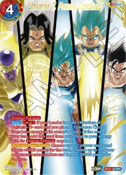 Universe 7, Powers Combined (V.2 - Special Rare) - Power Absorbed (Special Rare) [BT20-140]