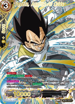 Vegeta, Against All Odds (V.3 - Rare) - Power Absorbed (Rare) [BT20-123]