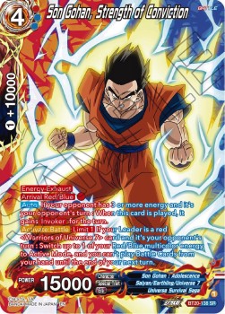 Son Gohan, Strength of Conviction (V.2 - Super Rare) - Power Absorbed (Super Rare) [BT20-138]