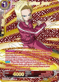 Android18, Selfless Savior (V.3 - Rare) - Power Absorbed (Rare) [BT20-010]