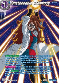 Unstoppable Technique (V.2 - Common) - Power Absorbed (Common) [BT20-053]