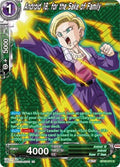 Android 18, for the Sake of Family (V.3 - Common) - Power Absorbed (Common) [BT20-071]