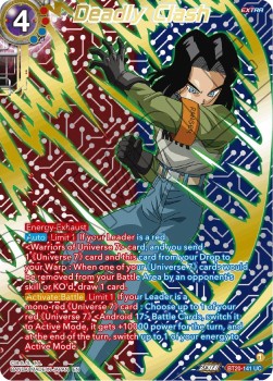Deadly Clash (V.3 - Uncommon) - Power Absorbed (Uncommon) [BT20-141]